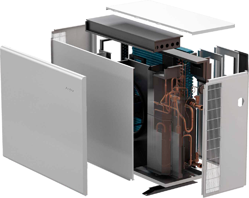 Triple isolation acoustique